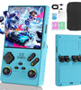[No Card]V40MAX Open Source Handheld Game Console RK3326 4-Inch IPS HD 45 Emulators for PSP GBA Arcade 3800mAh 10H Playtime Retro Portable Gaming Console