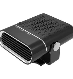 12V/24V Car Heater Fan Fast Heat Truck/Excavator Interior Heating Auto Electric Heater Cooling Auto Windshield Defroster Defogger Demister