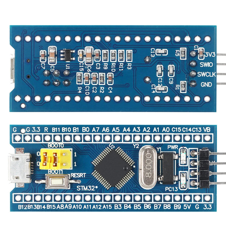 STM32F103C8T6 Small System Development Board Microcontroller STM32 ARM Core Board Micro USB