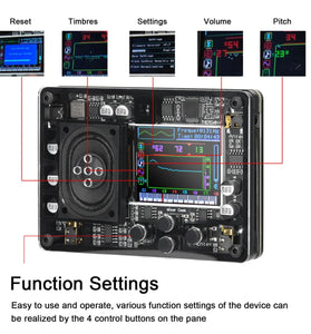Theremin Musical Instrument Novel and Fun Geek Equipment Theremin+ Gift Music Fans