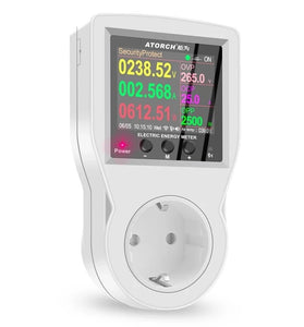 WIFI Digital Wattmeter EU Plug 220V AC Power Meter Electricy consumption Energy Meter Power Kilowatt Wattage Electricity Meter