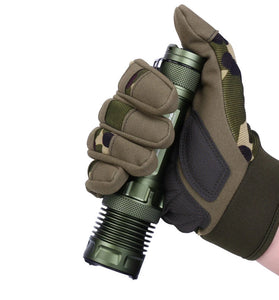 JETBEAM M37 PRO 3700LM High Performance Tactical Flashlight with 21700 5100mAh Battery Rechargeable High Powerfor LED Torch