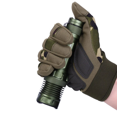 JETBEAM M37 PRO 3700LM High Performance Tactical Flashlight with 21700 5100mAh Battery Rechargeable High Powerfor LED Torch