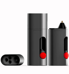 WOWSTICK GLUER 3.7V 2000mAh 160 Mini Hot Glue Pen Lithium-Powered Portable All-Aluminum DIY Crafts Type-C Charging