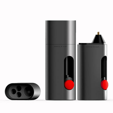 WOWSTICK GLUER 3.7V 2000mAh 160 Mini Hot Glue Pen Lithium-Powered Portable All-Aluminum DIY Crafts Type-C Charging