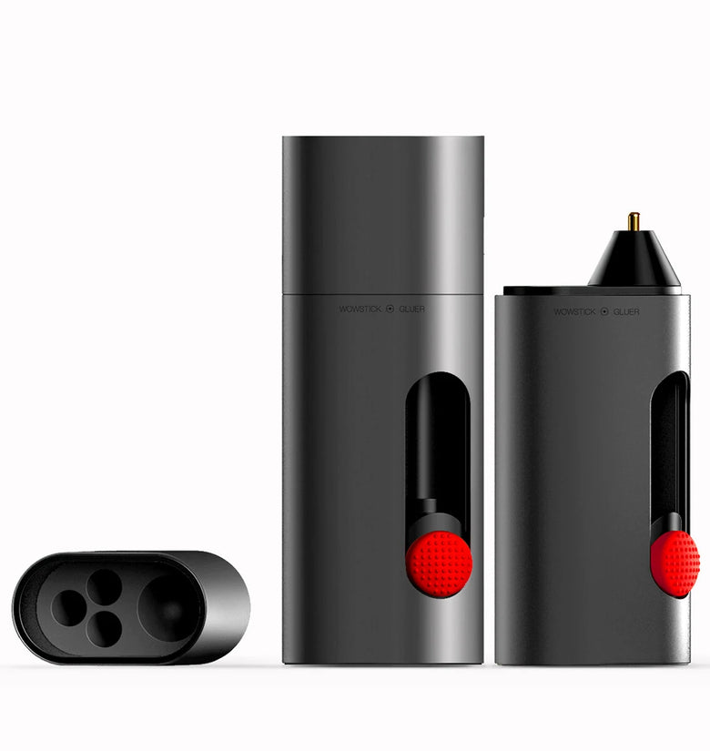 WOWSTICK GLUER 3.7V 2000mAh 160 Mini Hot Glue Pen Lithium-Powered Portable All-Aluminum DIY Crafts Type-C Charging