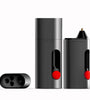 WOWSTICK GLUER 3.7V 2000mAh 160 Mini Hot Glue Pen Lithium-Powered Portable All-Aluminum DIY Crafts Type-C Charging