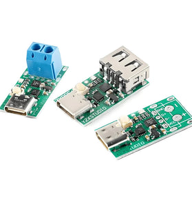 ZY12PDN Charging Module Type-C USB-C PD2.0 3.0 To DC USB Deception Fast Charge Trigger Polling Detector