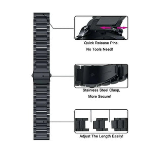 Original 22mm Replacement Steel Strip for Zeblaze Smart Watch
