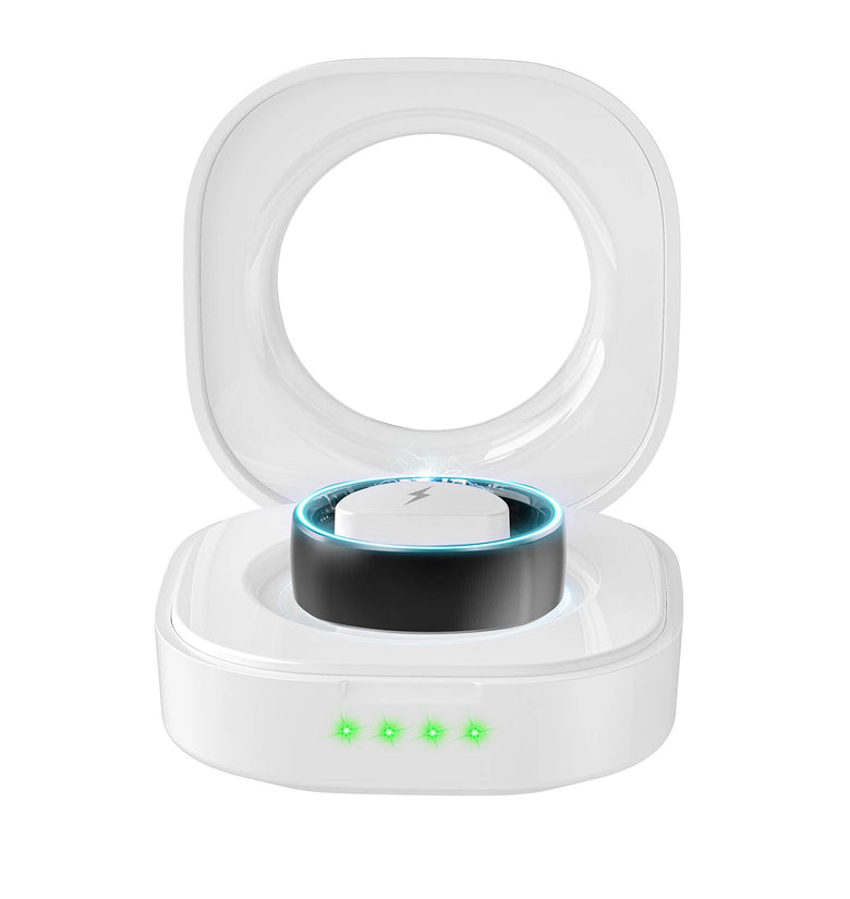 ROGBID R1 Multifunctional Watch Partner Heart Rate SpO2 Monitor Sleep Monitoring Multi-sport Modes 10 ATM Waterproof 150 Days Battery Life Gesture Control Smart Ring