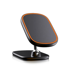 JK-317 Magnetic Car Phone Holder Foldable Dashboard Mount Bracket 1080 Rotation Stand for iPhone 12 13 14 14 Pro for Huawei Mate50 for Samsung Galaxy S23 for Xiaomi 13pro