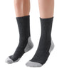 5 Pairs Men's Mid-calf Socks Sweat Anti-odor Sports Socks for Spring Autumn Winter Outdoor Running Basketball Socks Thick Warm Male Socks Large Size 39-45