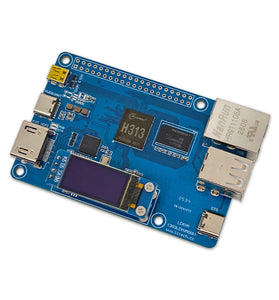 LCKVM Remote Control for PCs Server Maintenance Development Board Raspberry Pi KVM Server Board Quad Core ARM Cortex A53 with OLED Display