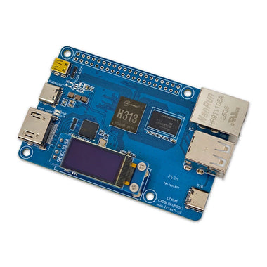 LCKVM Remote Control for PCs Server Maintenance Development Board Raspberry Pi KVM Server Board Quad Core ARM Cortex A53 with OLED Display