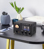 PJ.MIAOLAI SA-1000 6H3N Tube Preamplifier HiFi 4 Input 2 Output VU Meter Headphone Amplifier Audiophile Sound Quality Aluminum Body Home Theater Audio Amp