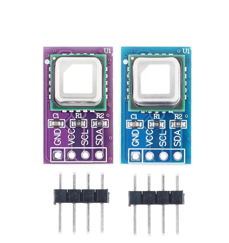 SCD40 SCD41 Gas Detection Sensor CO2 Temperature Humidity Monitor High Accuracy I2C Interface Low Power Consumption