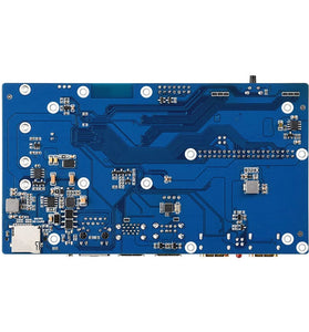Raspberry Pi CM5 PoE Expansion Board Compute Module 5 Computing Module Baseboard Supports M.2 NVMe