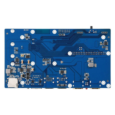 Raspberry Pi CM5 PoE Expansion Board Compute Module 5 Computing Module Baseboard Supports M.2 NVMe