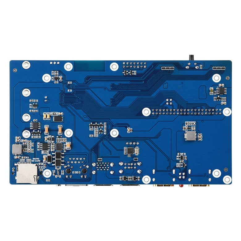 Raspberry Pi CM5 PoE Expansion Board Compute Module 5 Computing Module Baseboard Supports M.2 NVMe