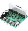 High Power Audio Amplifier Board 2.1 Channel Subwoofer Amplifier Board 240W AMP Dual AC18-24V for Home Theater DIY