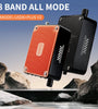 uSDX+ Plus V2 QRP HF Transceiver 8 Band 3-5W Output Built-in 4000mAh Battery Compact Design Aluminum Case CW Decoding Portable Radio