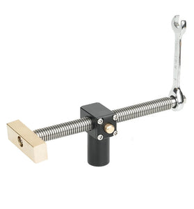 Ganwei 19mm 20mm Bench Dog Clamp DIY Positioning Woodworking Adjustable Desktop Clips Fixture Vise Benches Joinery Carpenter Tool for Woodworking Benches Tools