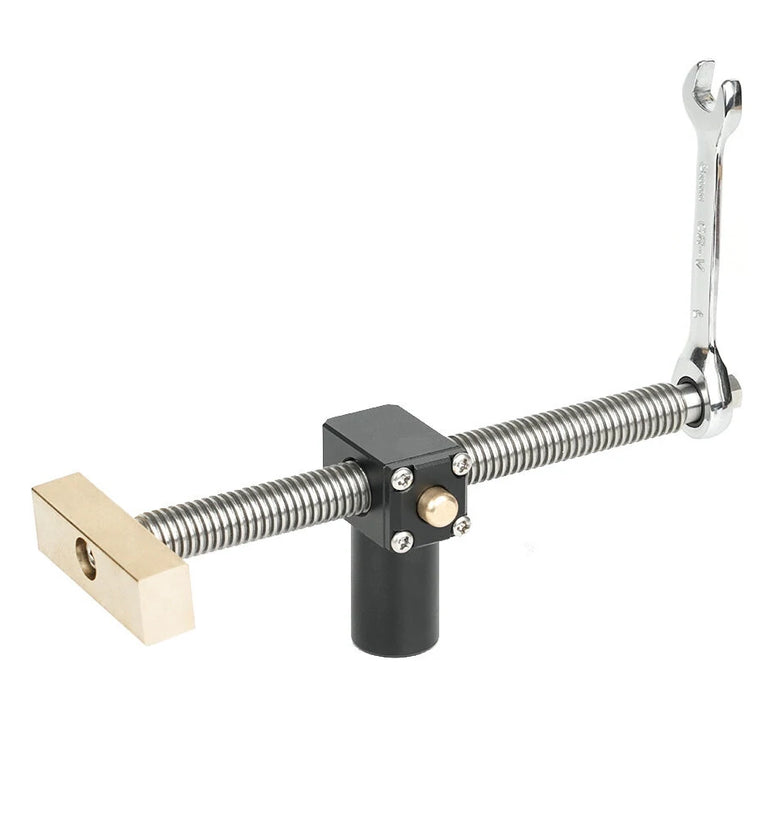 Ganwei 19mm 20mm Bench Dog Clamp DIY Positioning Woodworking Adjustable Desktop Clips Fixture Vise Benches Joinery Carpenter Tool for Woodworking Benches Tools