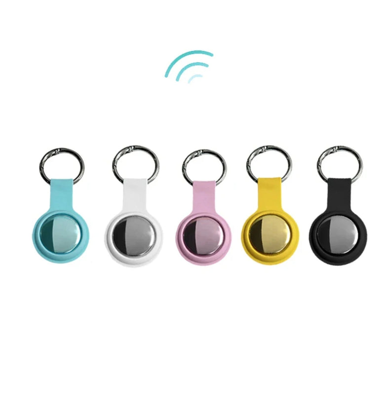 Smart Find Tag Bluetooth GPS Tracker Work with Android iOS System Air Tag Tracker Mini Locator Pet Key Finder