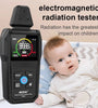 MESTEK Electromagnetic Radiation Tester Electromagnetic Field Radiation Detector Tester Emf Meter Counter Emission Dosimeter Computer