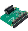 RS232 Hat Expansion PCB Board for Rapsberry Pi 4/3/2/A+/B+ Compact GPIO TX/RX/GND to DB9M RS232 Serial Expansion Board