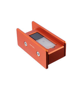 Aluminum Alloy Film Remover 44mm Cutting Width Adjustable Blade Precision Cutting Tool with Blade Storage for Vinyl Film