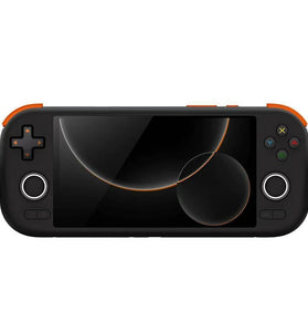 [No Card] MANGMI AIR X Android 14 Handheld Gaming Console 5.5 Inch Screen Snapdragon 662 RGB Lighting Hall Joystick Trigger 5000mAh Retro Game Emulator with Active Cooling