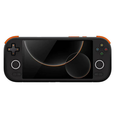 [No Card] MANGMI AIR X Android 14 Handheld Gaming Console 5.5 Inch Screen Snapdragon 662 RGB Lighting Hall Joystick Trigger 5000mAh Retro Game Emulator with Active Cooling
