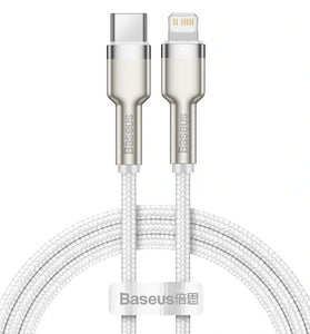 Baseus Cafule PD 20W Type-C To iP Cable Fast Charging Metal Data Cable For iPhone 11 12 13 14 14 Plus 14 Pro Max for iPad