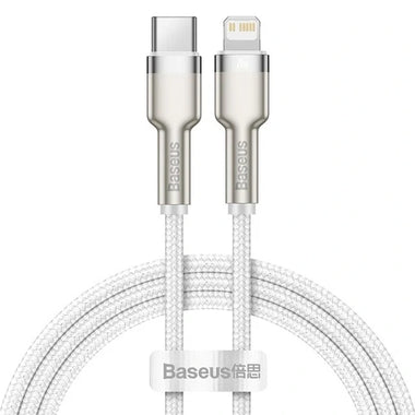Baseus Cafule PD 20W Type-C To iP Cable Fast Charging Metal Data Cable For iPhone 11 12 13 14 14 Plus 14 Pro Max for iPad