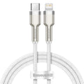 Baseus Cafule PD 20W Type-C To iP Cable Fast Charging Metal Data Cable For iPhone 11 12 13 14 14 Plus 14 Pro Max for iPad