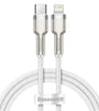 Baseus Cafule PD 20W Type-C To iP Cable Fast Charging Metal Data Cable For iPhone 11 12 13 14 14 Plus 14 Pro Max for iPad
