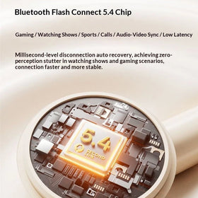 LENOVO EA169 TWS Earbuds Wireless bluetooth 5.4 Earphone 13mm Large Composite Driver ENC Call Noise Cancelling 24H Playback IPX5 Waterproof Semi-in-ear Sports Headphones