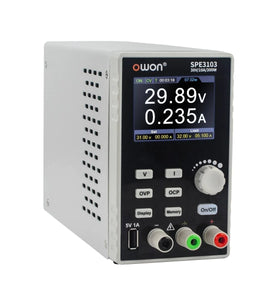 OWON SPE3103 SPE6103 Single Channel Programmable Adjustable DC Power Supply Voltage Regulator Mini Laboratory Power Supply