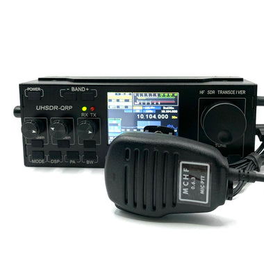 MCHF V0.6.3 HF SDR Transceiver QRP Transceiver Amateur Ham Radio With power supply + Microphone EU PLUG