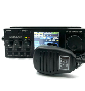 MCHF V0.6.3 HF SDR Transceiver QRP Transceiver Amateur Ham Radio With power supply + Microphone EU PLUG