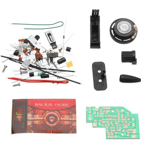 DIY Electronic Walkie-talkie Production Kit Starter Kits Welding Experiment Training Kit