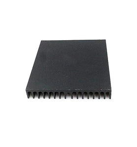 Aluminum Radiator 60 x 60 x 10 MM / 2.36''x 2.36''x 0.39''  Circuit Board Heat Sink Heatsink Cooling Cooler Fin - Black 60 x 60 x 10 MM / 2.36''x 2.36''x 0.39'' Aluminum Radiator Circuit Board Heat Sink Heatsink Cooling Cooler Fin - Black