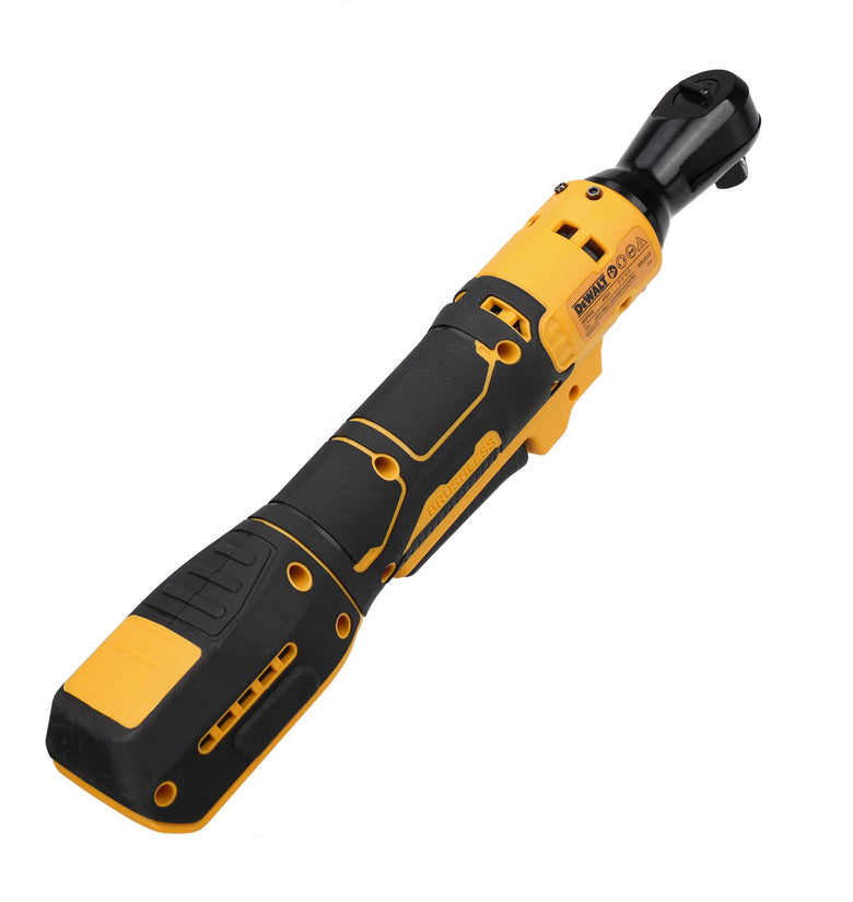 Brushless Electric Ratchet Wrench without Battery for DEWALT 3/8 Inch 95 Nm Torque 0-250 RPM Compact Power Tool for DEWALT Batteries