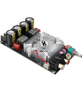 ZK-1602 TDA7498E Digital Power Amplifier Board 160W*160W Dual Channel 220W Mono Channel DC15-35V Amplifier Module Board