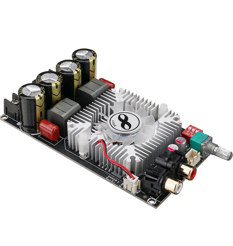 ZK-1602 TDA7498E Digital Power Amplifier Board 160W*160W Dual Channel 220W Mono Channel DC15-35V Amplifier Module Board