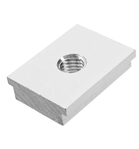 ENJOYWOOD 10pcs M8 T-Track Sliding Nut T Slot Nut For Woodworking Tool Slot Fastener