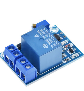 DC 12V Battery Undervoltage Low Voltage Cut off Automatic Switch Recovery Protection Module Charging Controller Protection Board