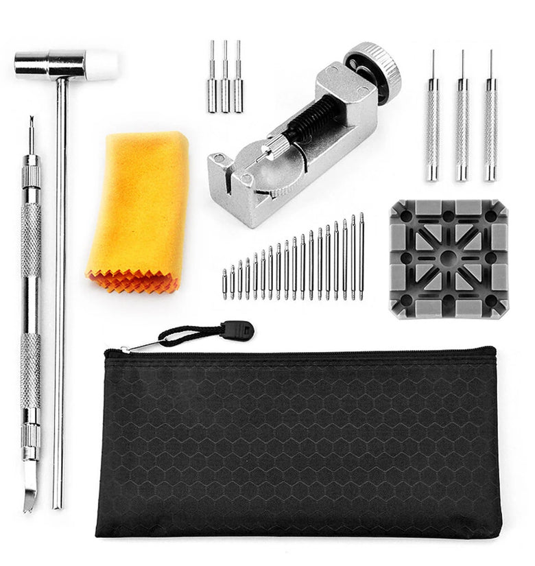 10 Pcs Watch Repair Tools with Strap Removal and Replacement Kit Easy to Use Strap Remover and Adjuster
