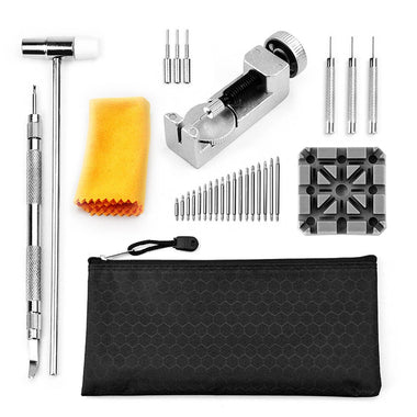 10 Pcs Watch Repair Tools with Strap Removal and Replacement Kit Easy to Use Strap Remover and Adjuster